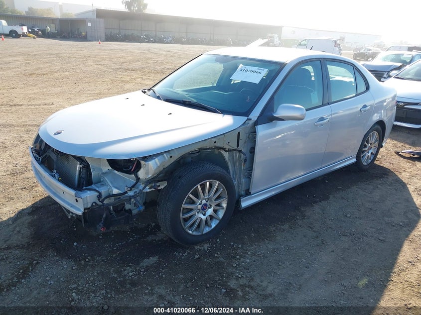 2008 SAAB 9 3 VIN: YS3FB49YX81124859