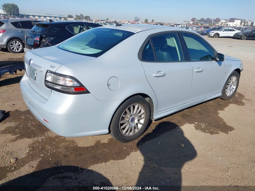 2008 SAAB 9 3 VIN: YS3FB49YX81124859