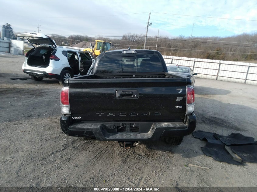 2020 TOYOTA TACOMA TRD OFF-ROAD - 3TMCZ5AN9LM325094