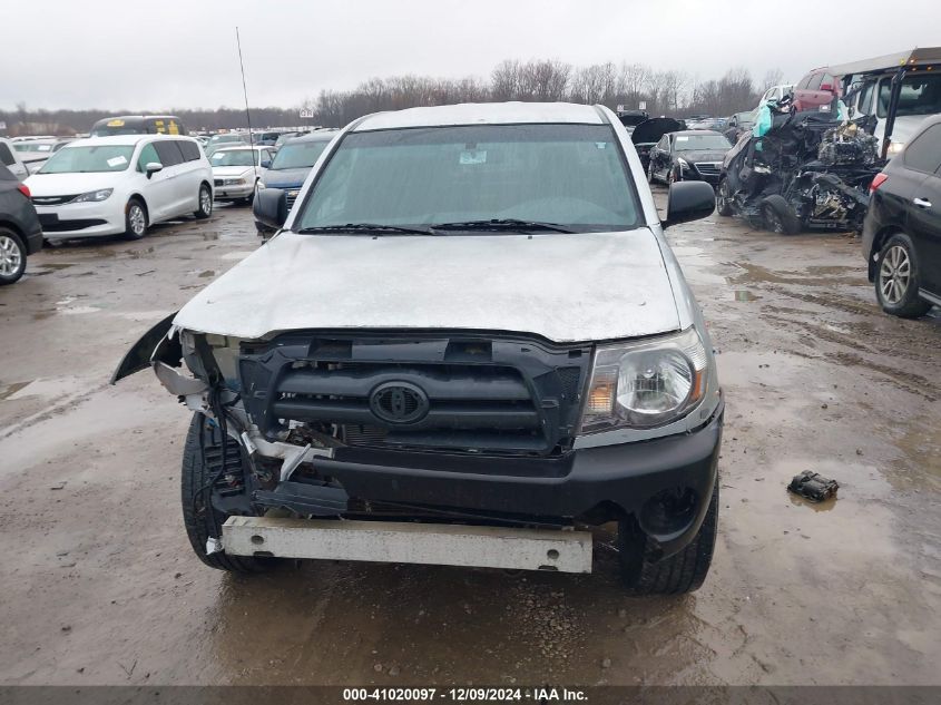 2008 Toyota Tacoma Base V6 VIN: 5TEUU42N18Z506714 Lot: 41020097