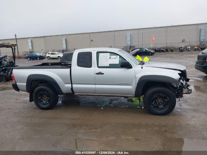 2008 Toyota Tacoma Base V6 VIN: 5TEUU42N18Z506714 Lot: 41020097