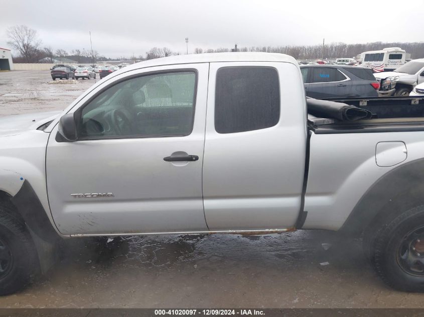 2008 Toyota Tacoma Base V6 VIN: 5TEUU42N18Z506714 Lot: 41020097