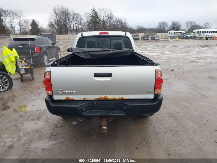 2008 Toyota Tacoma Base V6 VIN: 5TEUU42N18Z506714 Lot: 41020097