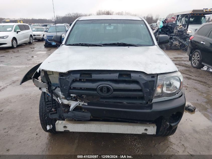 2008 Toyota Tacoma Base V6 VIN: 5TEUU42N18Z506714 Lot: 41020097