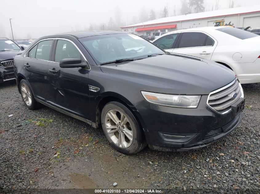 VIN 1FAHP2E80DG155840 2013 Ford Taurus, Sel no.1