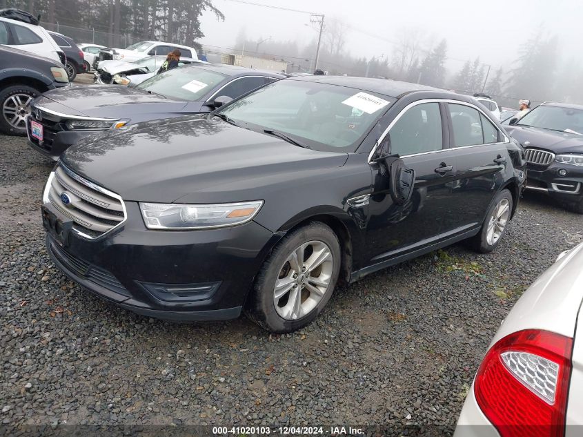 VIN 1FAHP2E80DG155840 2013 Ford Taurus, Sel no.2