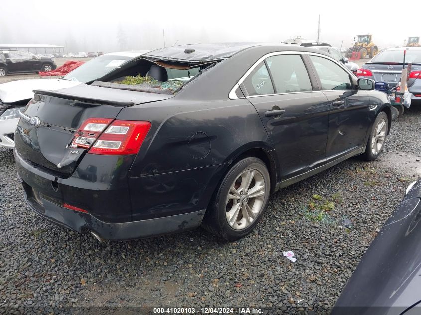 VIN 1FAHP2E80DG155840 2013 Ford Taurus, Sel no.4