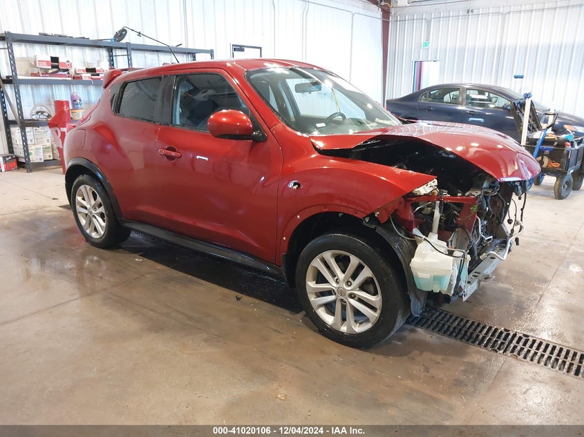 2013 NISSAN JUKE SV - JN8AF5MV9DT229114