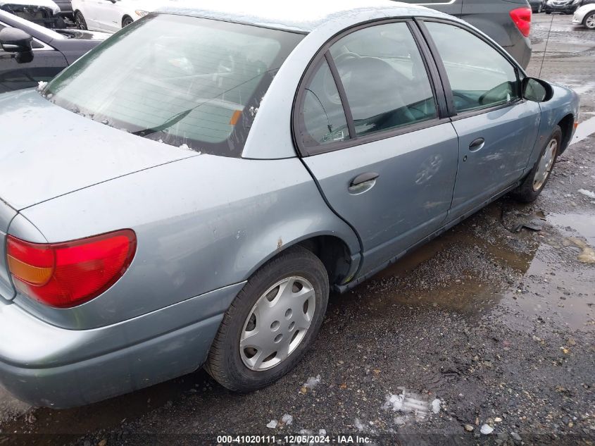 2002 Saturn S-Series Sl1 VIN: 1G8ZH52802Z166379 Lot: 41020111