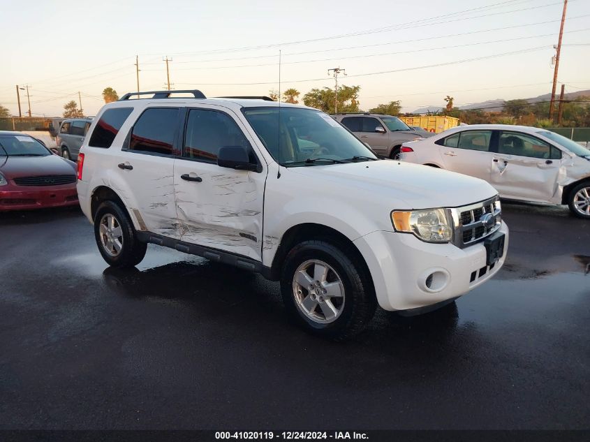 2008 Ford Escape
