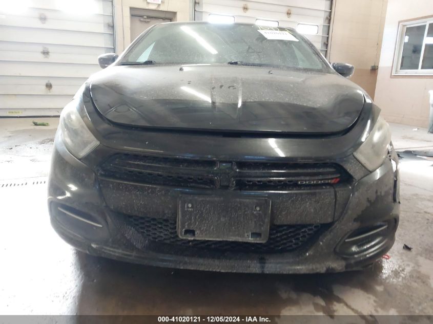 2016 Dodge Dart Se VIN: 1C3CDFAA3GD607979 Lot: 41020121