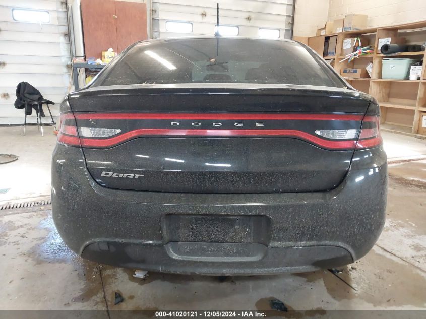 2016 Dodge Dart Se VIN: 1C3CDFAA3GD607979 Lot: 41020121