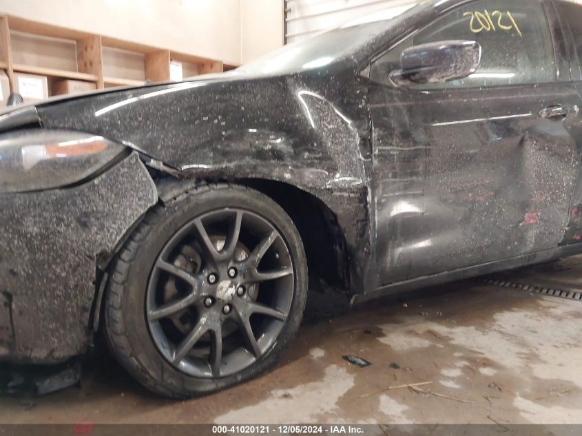 2016 Dodge Dart Se VIN: 1C3CDFAA3GD607979 Lot: 41020121