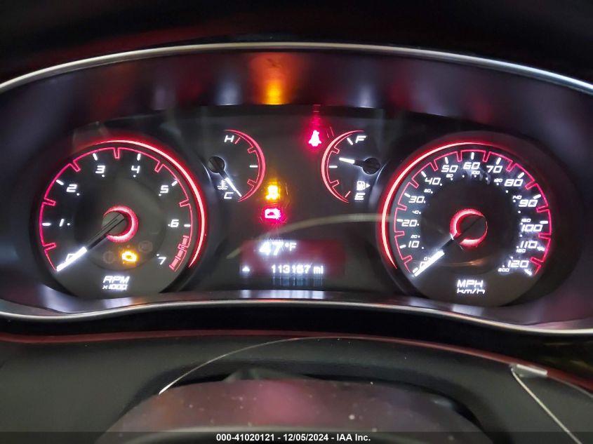 2016 Dodge Dart Se VIN: 1C3CDFAA3GD607979 Lot: 41020121