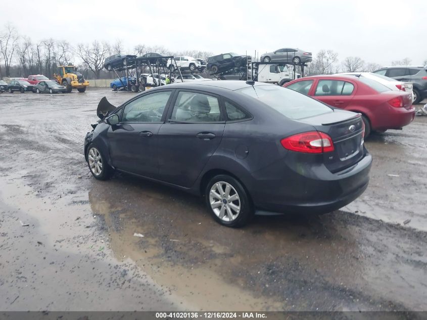 VIN 3FADP4BJ6DM103376 2013 FORD FIESTA no.3