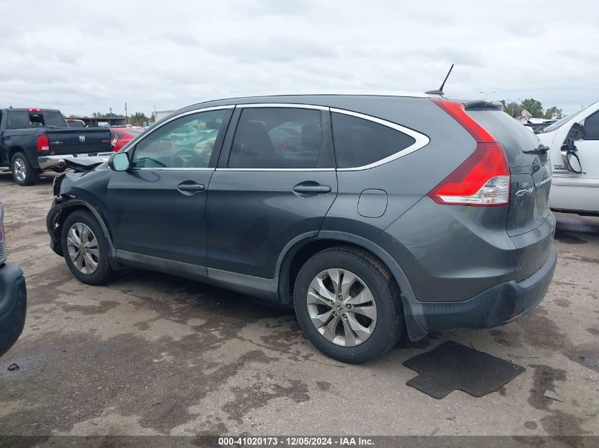 VIN 2HKRM3H72DH509403 2013 Honda CR-V, Ex-L no.14