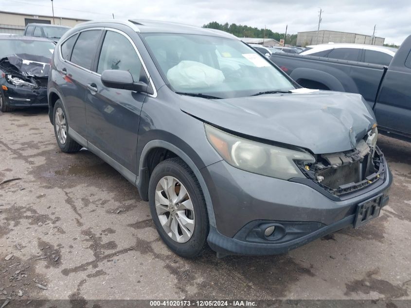 VIN 2HKRM3H72DH509403 2013 Honda CR-V, Ex-L no.1