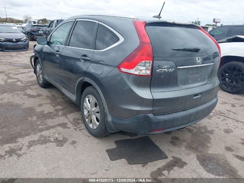 VIN 2HKRM3H72DH509403 2013 Honda CR-V, Ex-L no.3