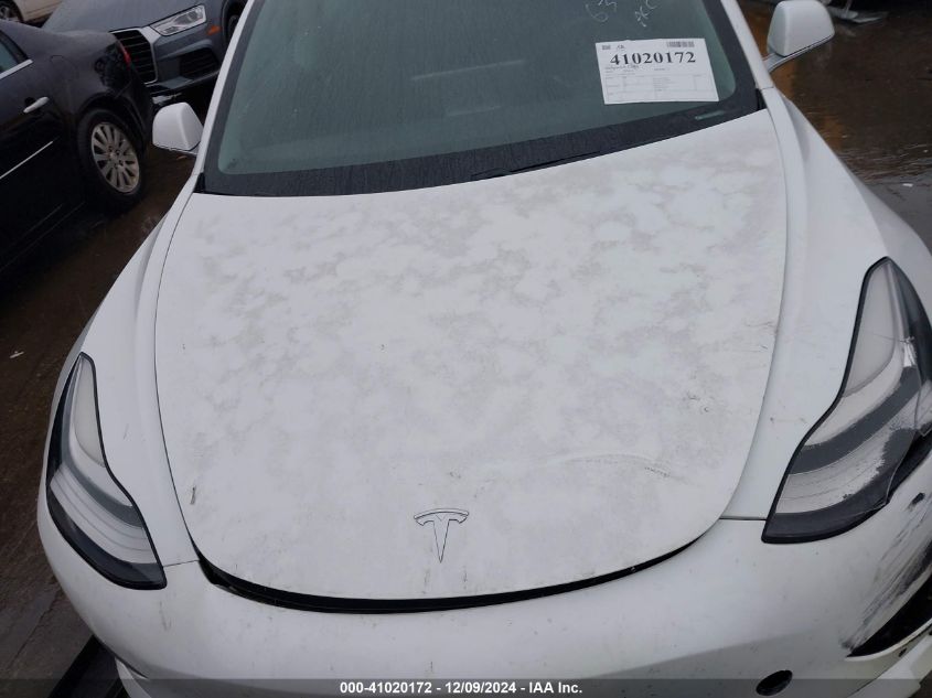 2020 TESLA MODEL 3 VIN: 5YJ3E1EBXLF637627