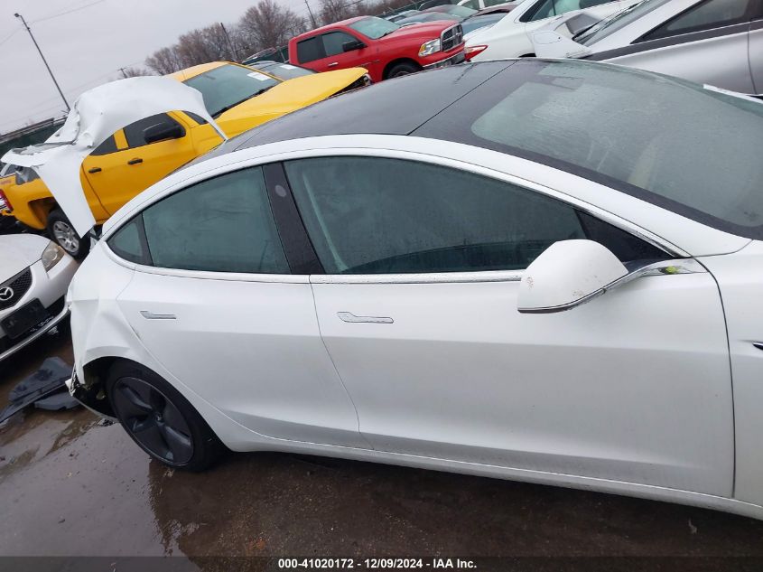 2020 TESLA MODEL 3 VIN: 5YJ3E1EBXLF637627