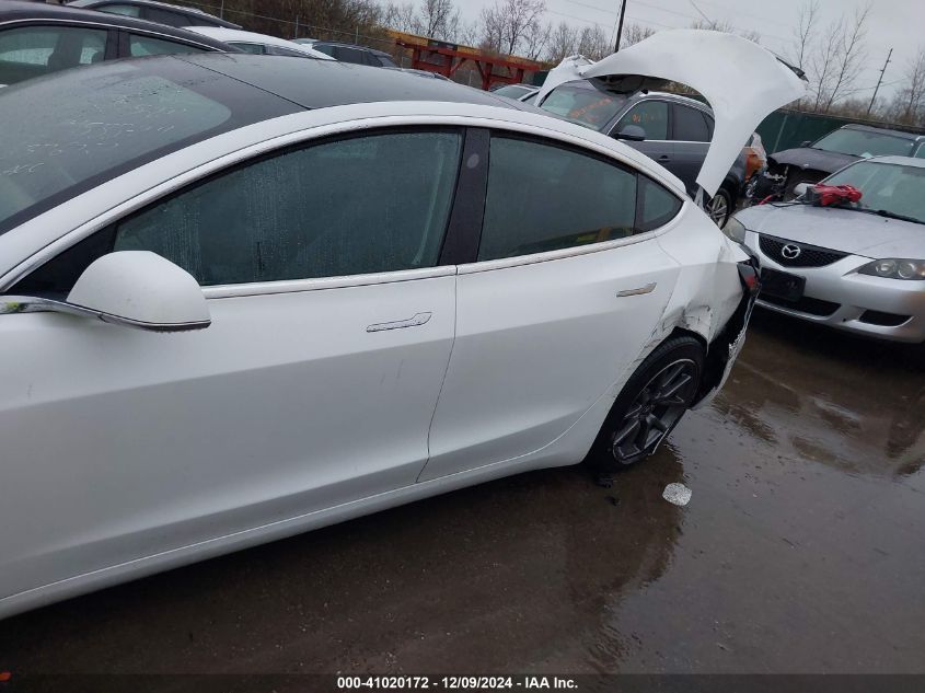 2020 Tesla Model 3 Long Range Dual Motor All-Wheel Drive VIN: 5YJ3E1EBXLF637627 Lot: 41020172