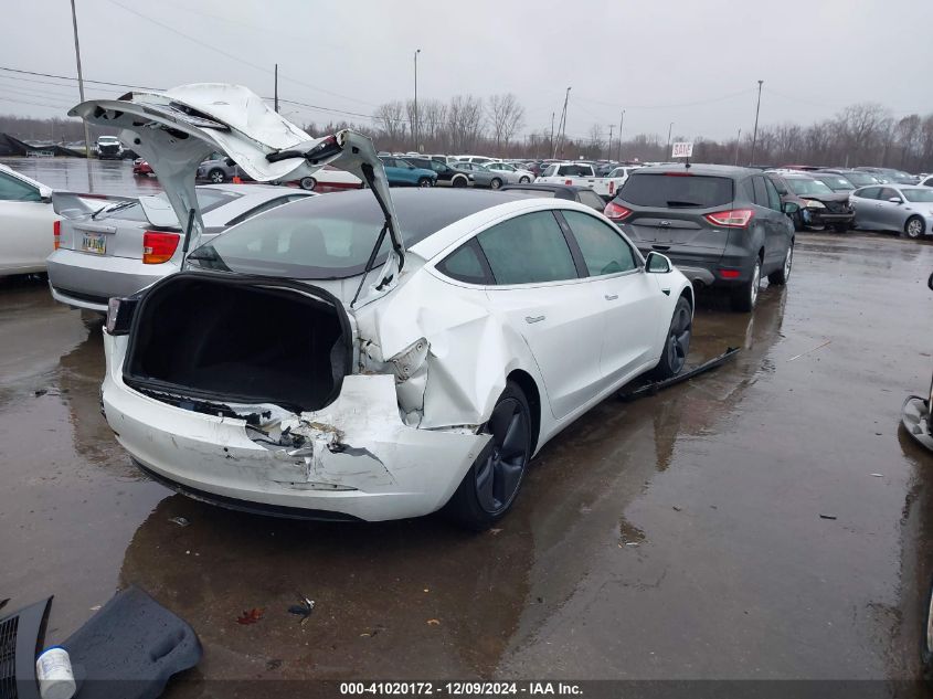 2020 TESLA MODEL 3 VIN: 5YJ3E1EBXLF637627