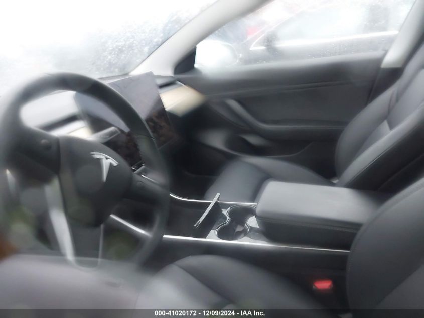2020 TESLA MODEL 3 VIN: 5YJ3E1EBXLF637627
