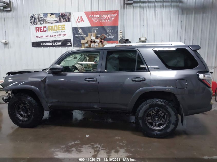 VIN JTEBU5JR8H5435673 2017 TOYOTA 4RUNNER no.14