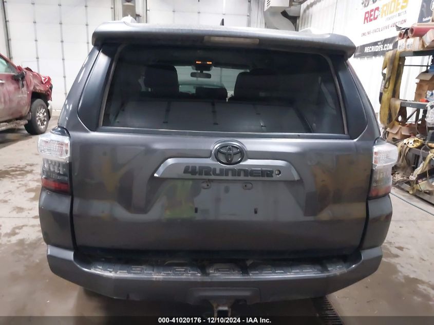 VIN JTEBU5JR8H5435673 2017 TOYOTA 4RUNNER no.16