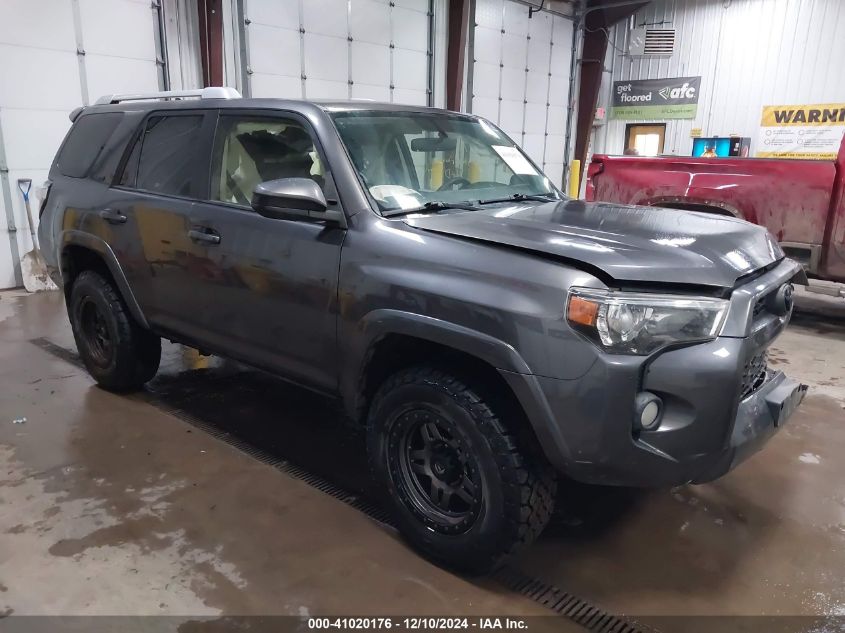 VIN JTEBU5JR8H5435673 2017 TOYOTA 4RUNNER no.1