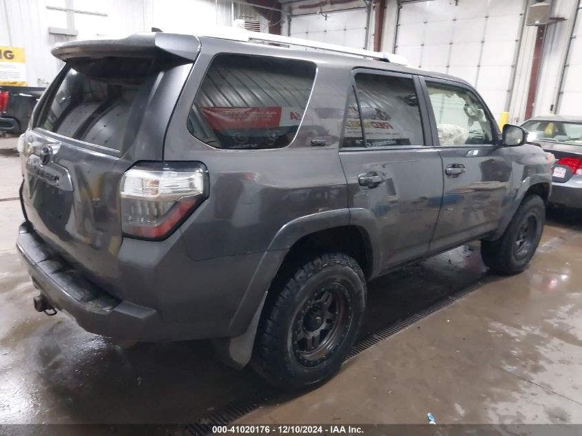 VIN JTEBU5JR8H5435673 2017 TOYOTA 4RUNNER no.4