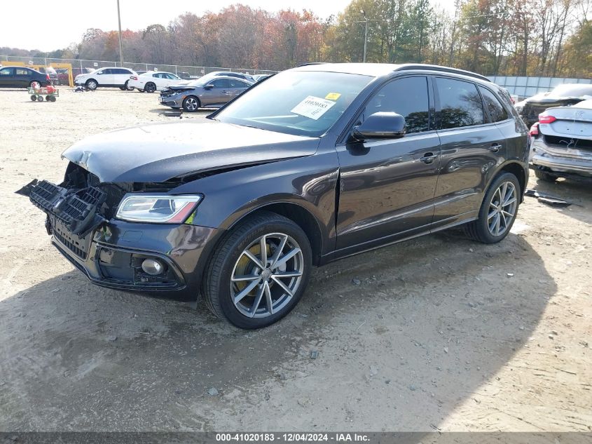 VIN WA1D7AFP1GA117169 2016 Audi Q5, 3.0T Premium Plus no.2