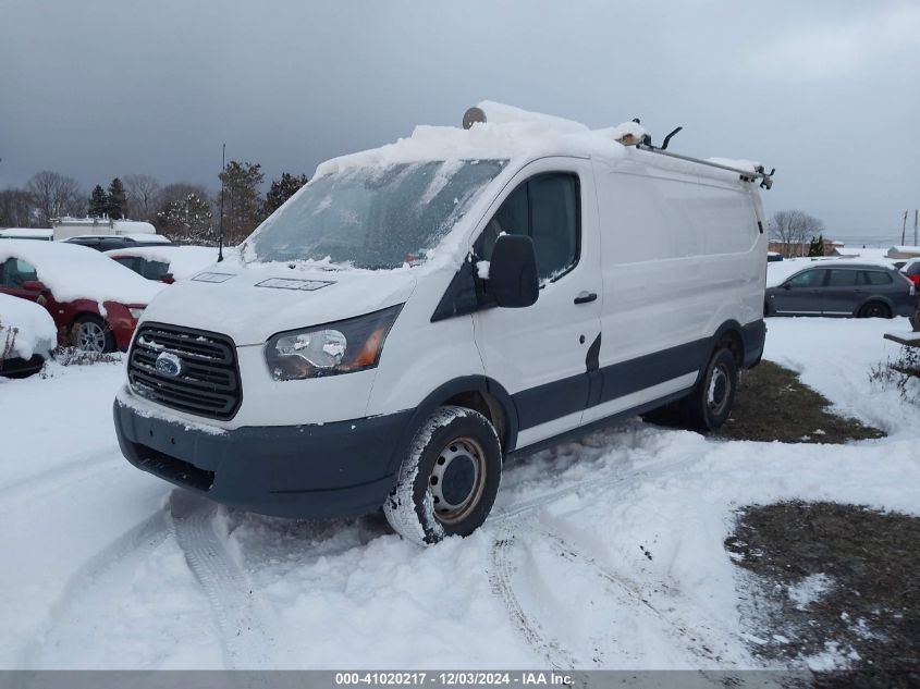 VIN 1FTYR1ZM2JKA60744 2018 FORD TRANSIT-250 no.2