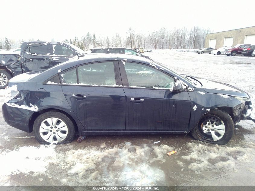 VIN 1G1PA5SG0E7402255 2014 Chevrolet Cruze, Ls Auto no.13