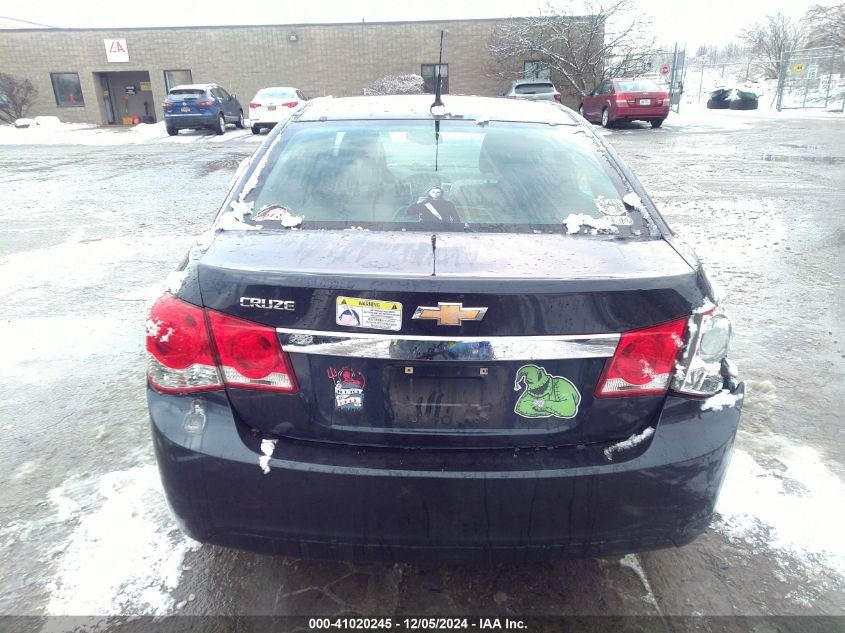 VIN 1G1PA5SG0E7402255 2014 Chevrolet Cruze, Ls Auto no.16