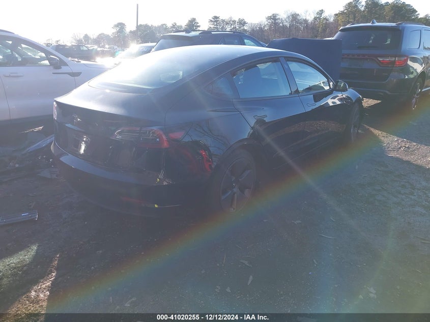 2023 TESLA MODEL 3 U   U(VIN: 5YJ3E1EA3PF668831