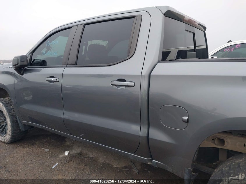 2021 CHEVROLET SILVERADO 1500 4WD  SHORT BED RST - 1GCUYEET6MZ134474