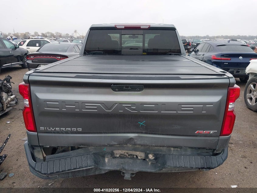 2021 CHEVROLET SILVERADO 1500 4WD  SHORT BED RST - 1GCUYEET6MZ134474