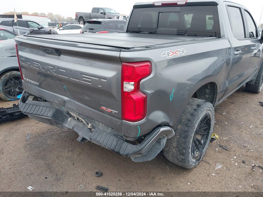 2021 CHEVROLET SILVERADO 1500 4WD  SHORT BED RST - 1GCUYEET6MZ134474