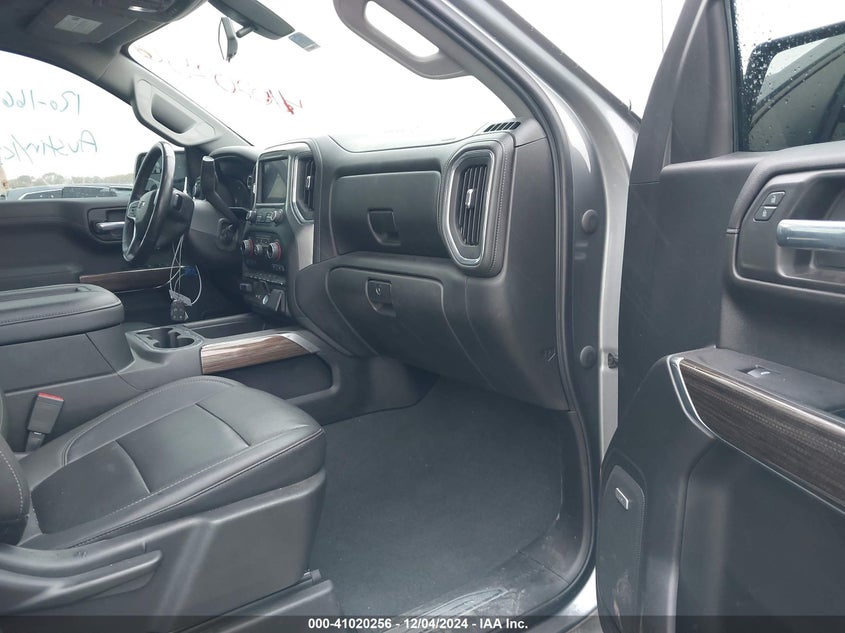 2021 CHEVROLET SILVERADO 1500 4WD  SHORT BED RST - 1GCUYEET6MZ134474