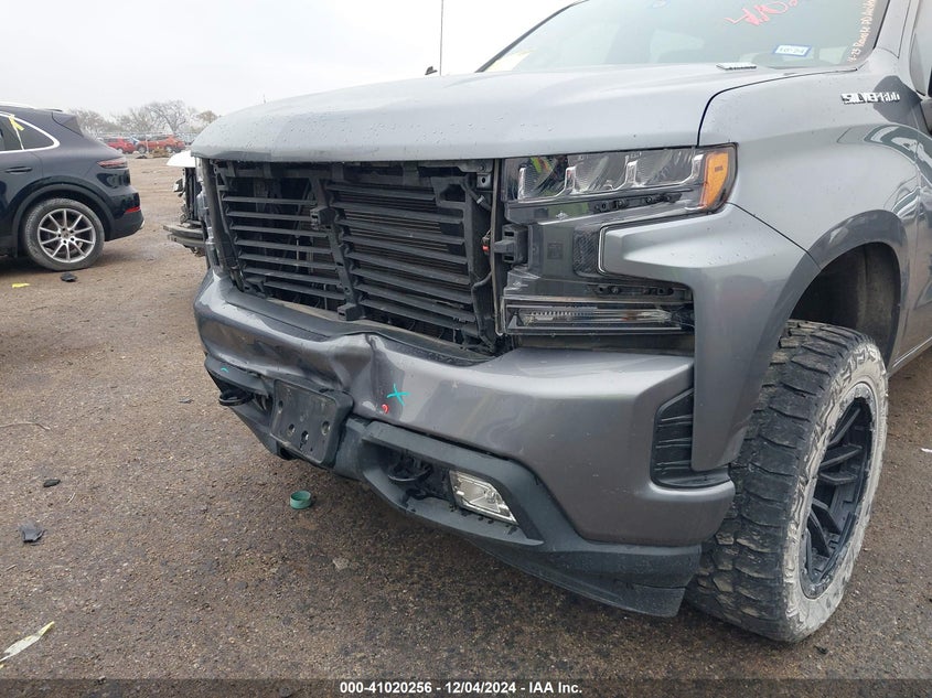 2021 CHEVROLET SILVERADO 1500 4WD  SHORT BED RST - 1GCUYEET6MZ134474