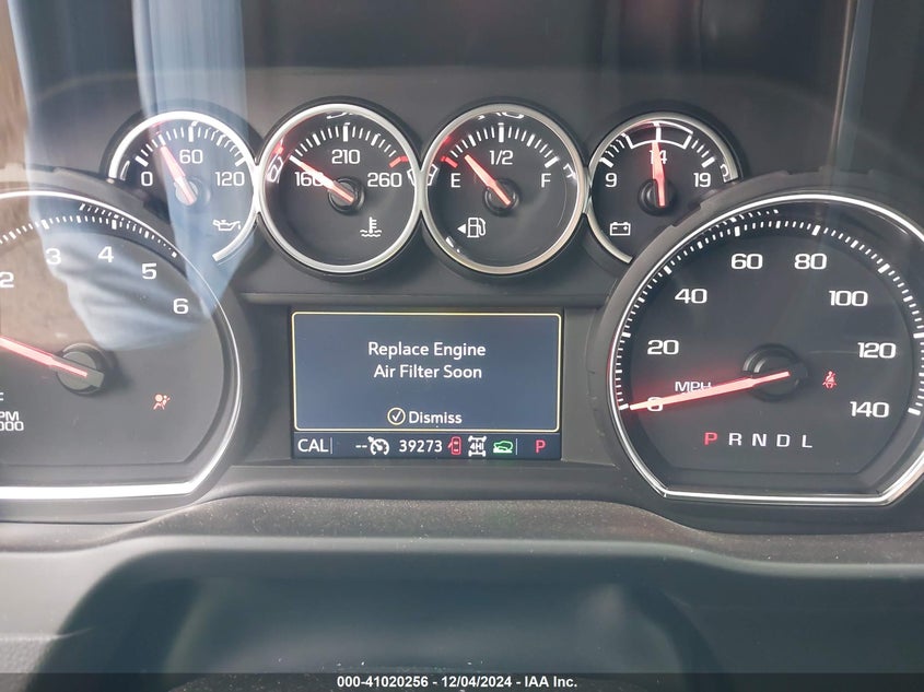 2021 CHEVROLET SILVERADO 1500 4WD  SHORT BED RST - 1GCUYEET6MZ134474