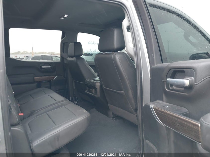 2021 CHEVROLET SILVERADO 1500 4WD  SHORT BED RST - 1GCUYEET6MZ134474