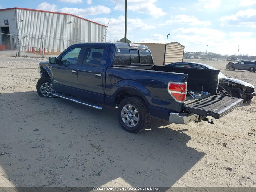 2014 FORD F-150 VIN: 1FTFW1CT6EKD72135