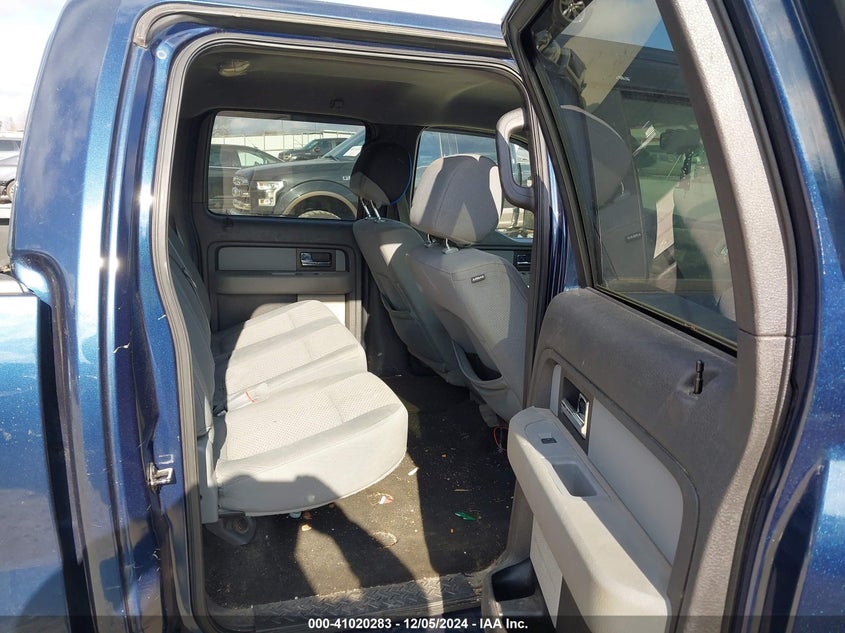 2014 FORD F-150 VIN: 1FTFW1CT6EKD72135