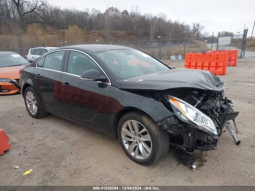 VIN 2G4GS5GX4G9101840 2016 BUICK REGAL no.1