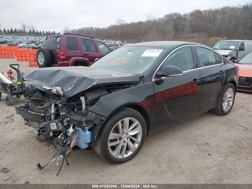 VIN 2G4GS5GX4G9101840 2016 BUICK REGAL no.2