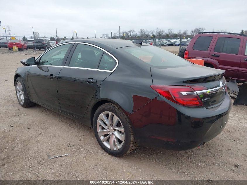 VIN 2G4GS5GX4G9101840 2016 BUICK REGAL no.3