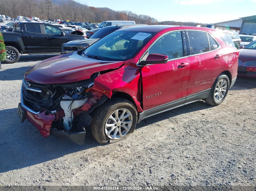 2GNAXKEV9K6113009 Chevrolet Equinox Lt 2019