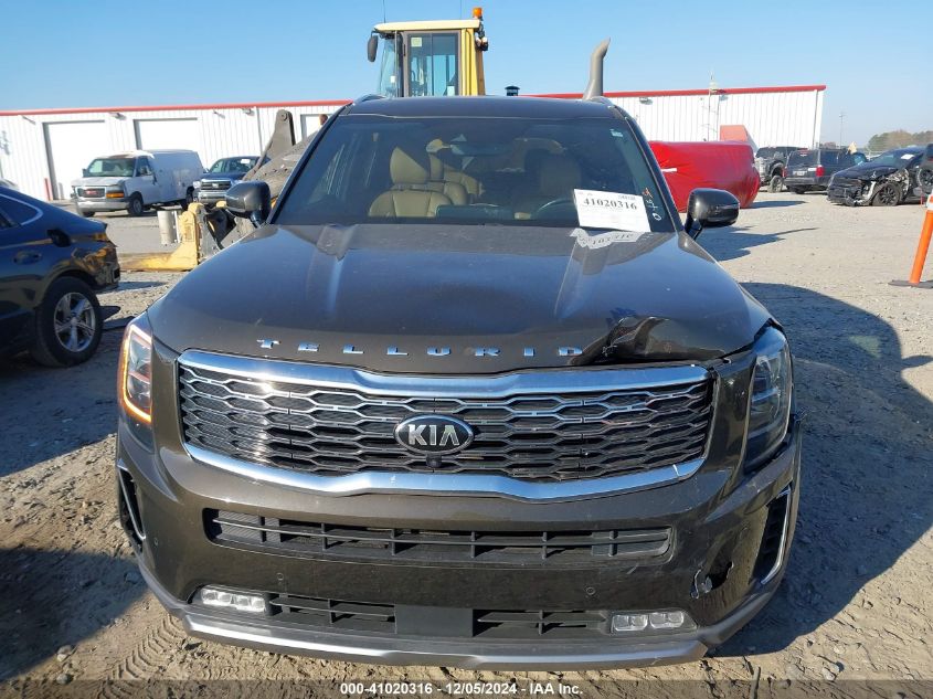 2020 Kia Telluride Sx VIN: 5XYP5DHC6LG065052 Lot: 41020316